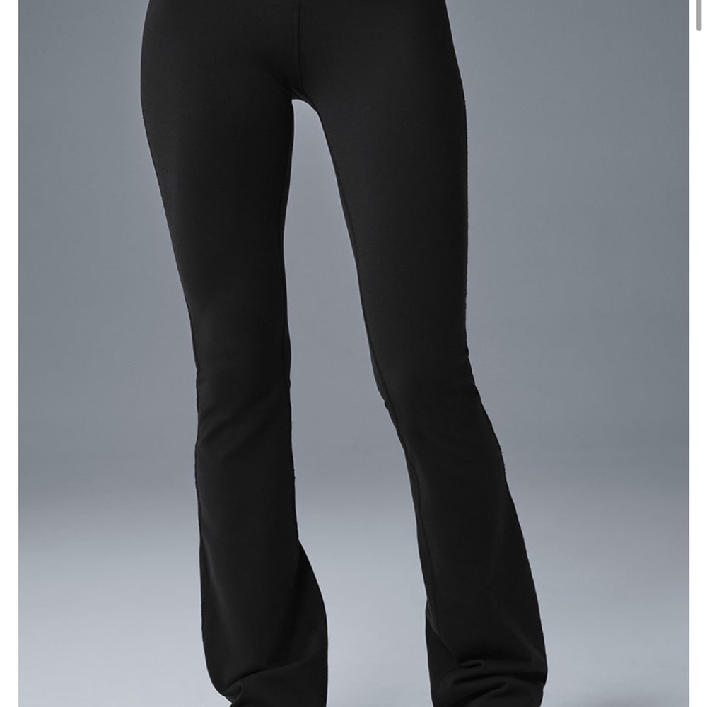 ALO Airbrush High-Waist Bootcut Flare Leggings